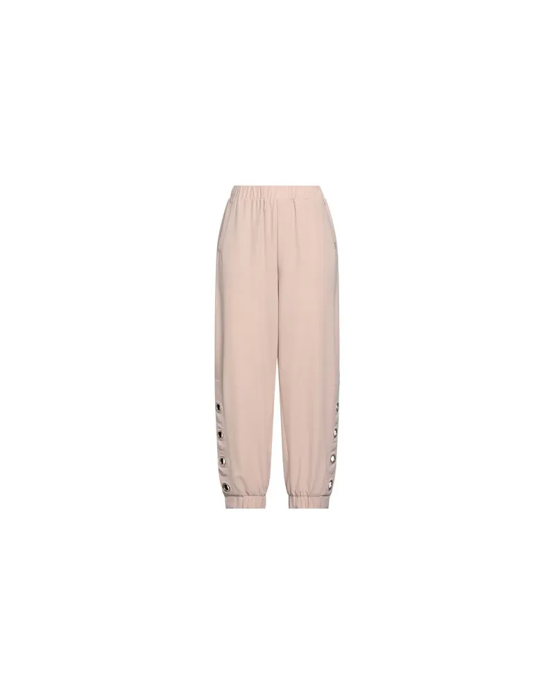 Liu Jo BETTER - HOSEN & RÖCKE - Hosenauf YOOX.COM Hellrosa