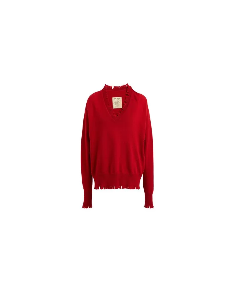 Uma Wang STRICKWAREN - Pulloverauf YOOX.COM Rot