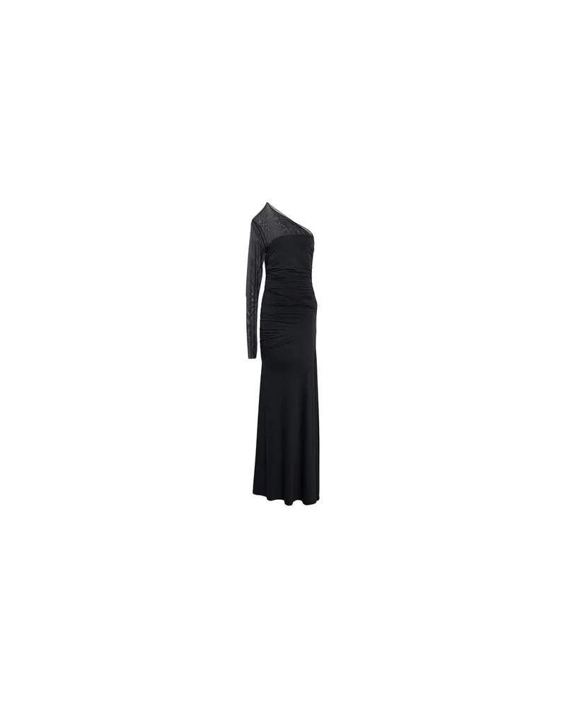 Aniye By KLEIDER - Maxi-Kleiderauf YOOX.COM Schwarz