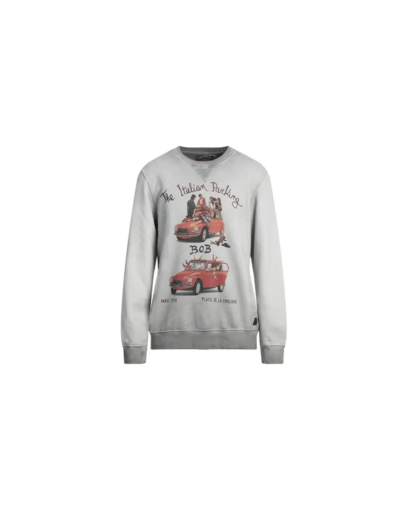 BOB TOPS - Sweatshirtsauf YOOX.COM Hellgrau
