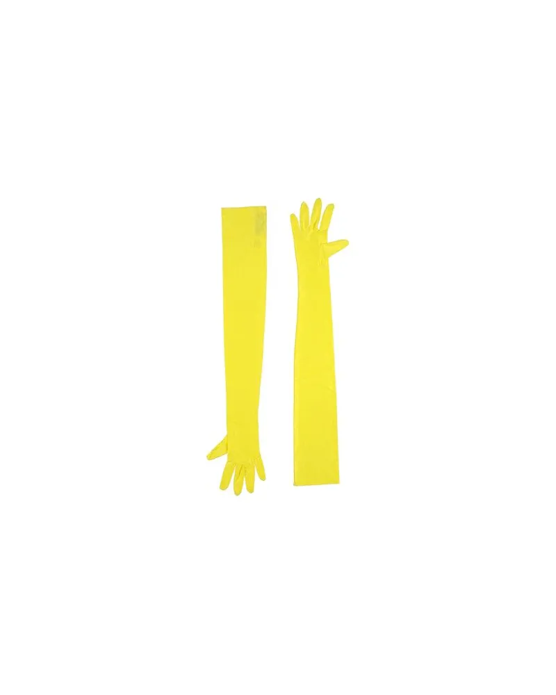 Alexandre Vauthier ACCESSOIRES - Handschuheauf YOOX.COM Limettengrün
