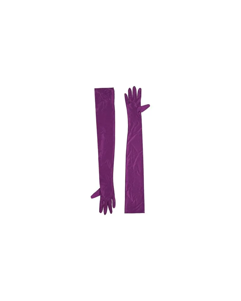 Alexandre Vauthier ACCESSOIRES - Handschuheauf YOOX.COM Violett