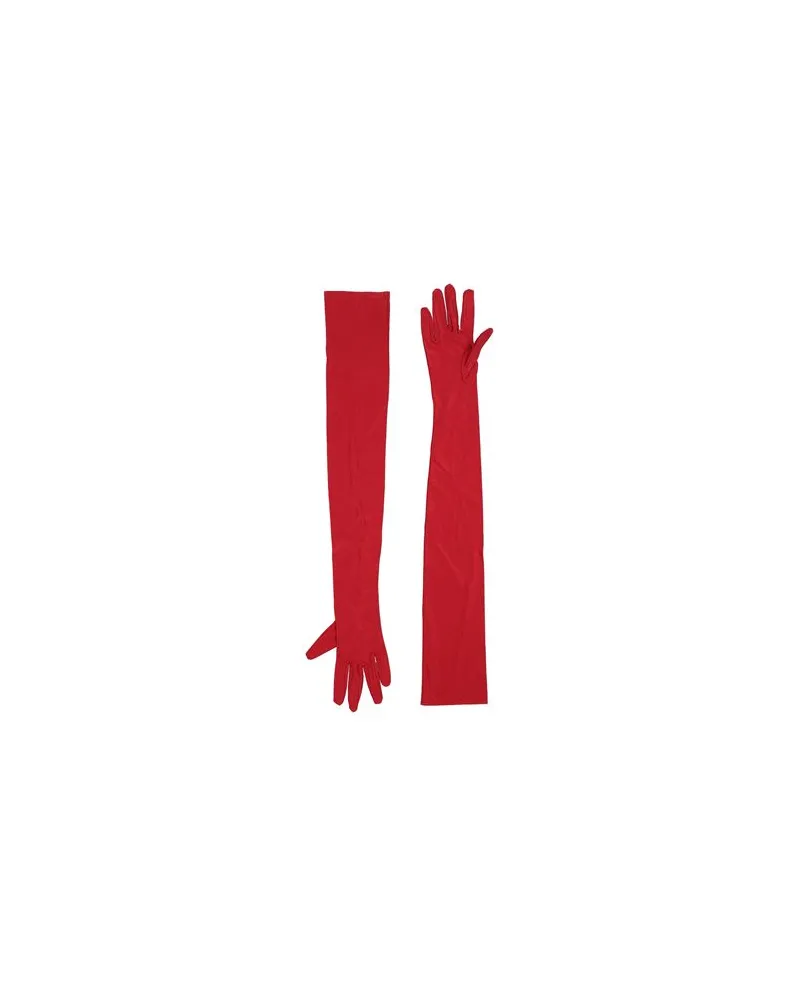 Alexandre Vauthier ACCESSOIRES - Handschuheauf YOOX.COM Rot