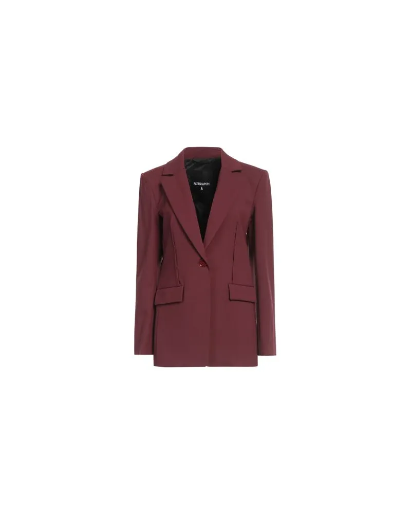 Patrizia Pepe ESSENTIAL	 - ANZÜGE und CO-ORDS - Blazersauf YOOX.COM Bordeaux