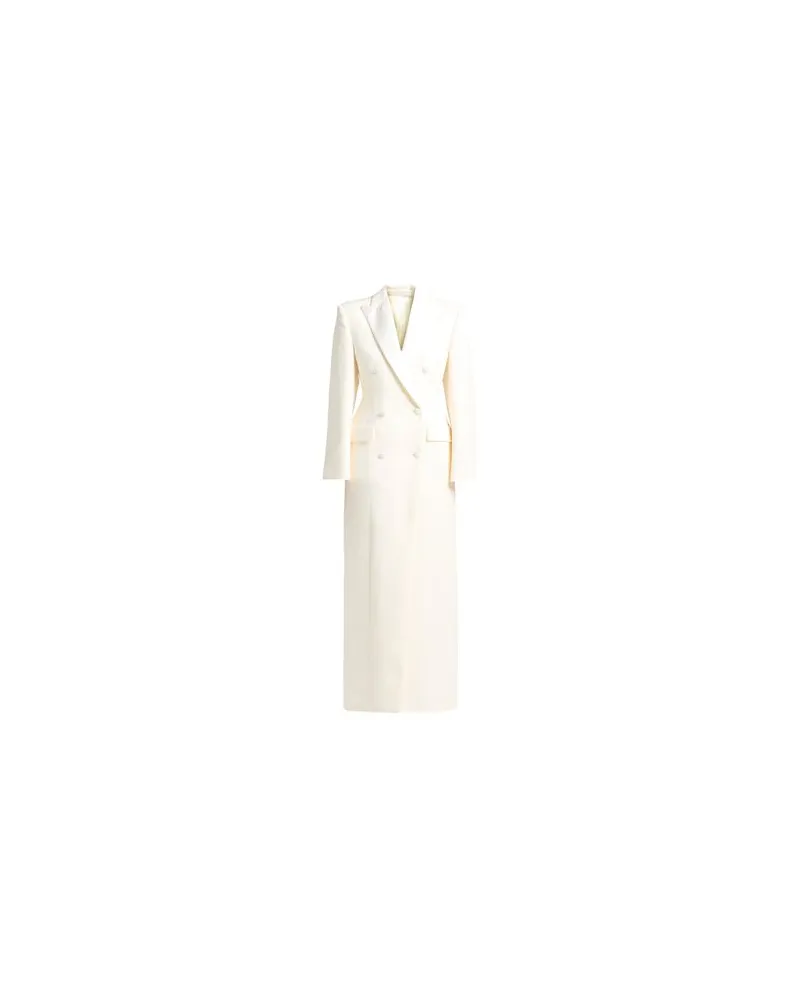 WARDROBE.NYC JACKEN & MÄNTEL - Mäntelauf YOOX.COM Cremeweiß