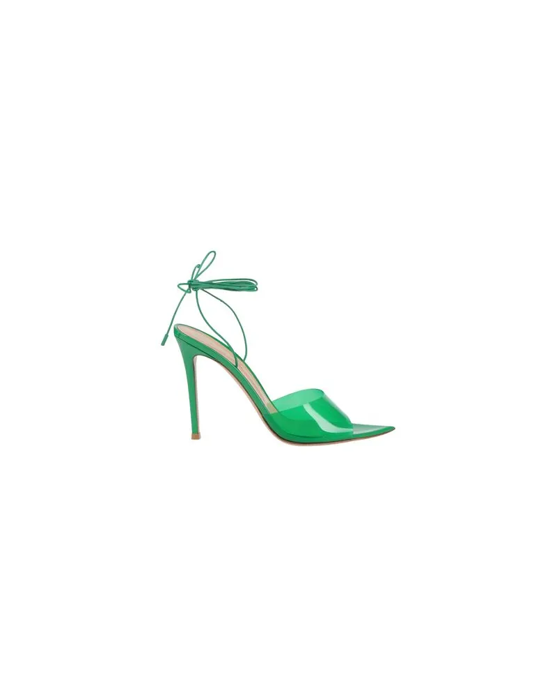 Gianvito Rossi SCHUHE - Sandalenauf YOOX.COM Grün