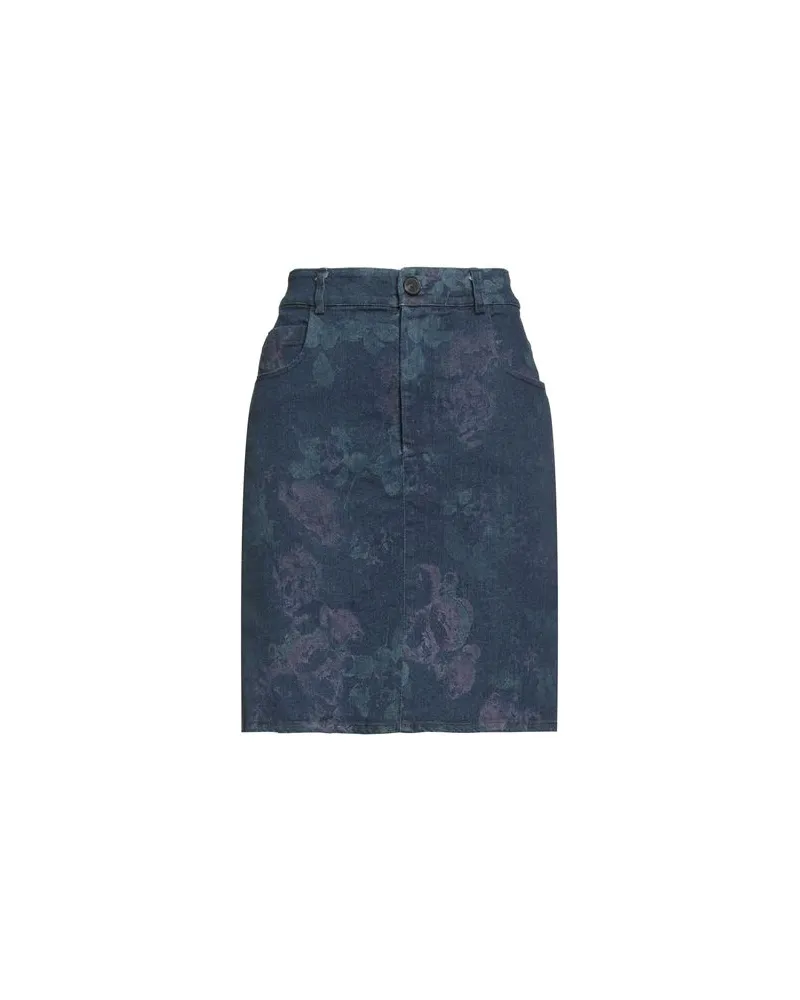 VICOLO HOSEN & RÖCKE - Jeansröckeauf YOOX.COM Blau