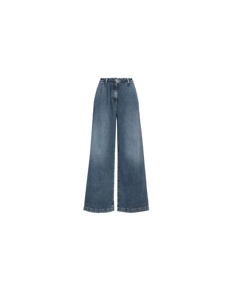 Adriano Goldschmied HOSEN & RÖCKE - Jeanshosenauf YOOX.COM Blau