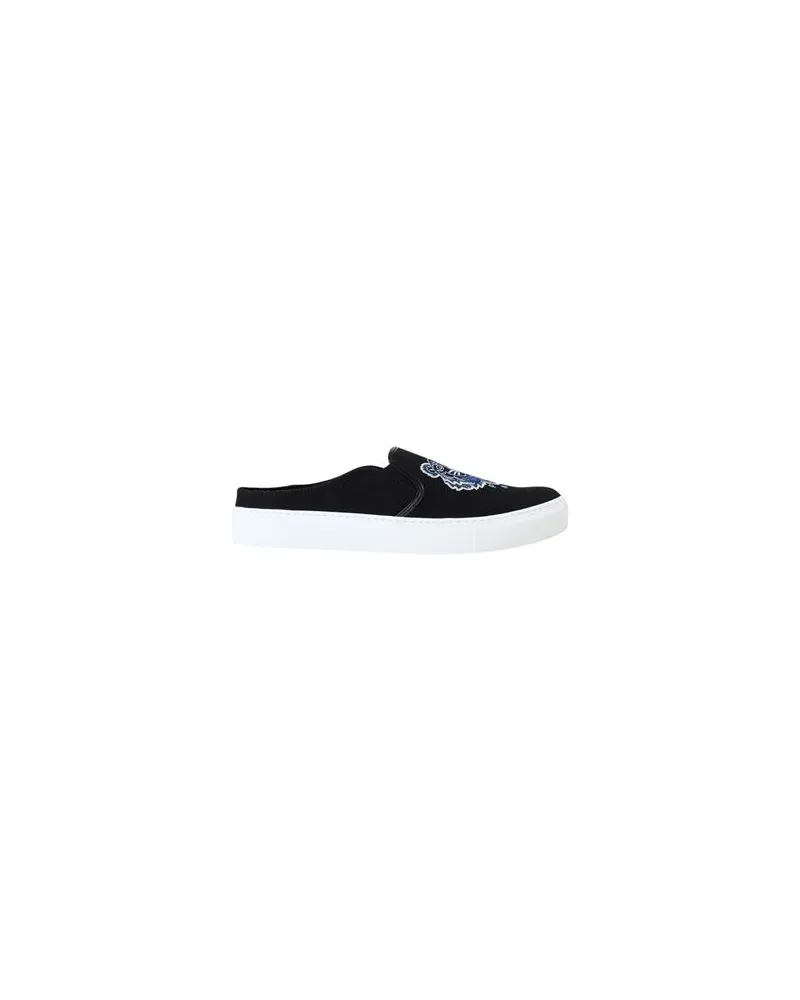 Kenzo SLIP-ON   - SCHUHE - Mules & Clogsauf YOOX.COM Schwarz