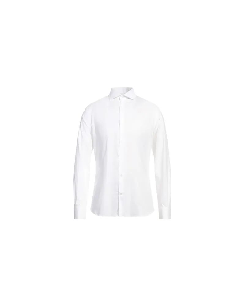 Brooksfield TOPS - Hemdenauf YOOX.COM Weiß