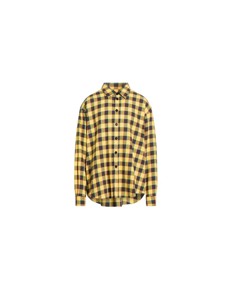 Moschino COUTURE - TOPS - Hemdenauf YOOX.COM Gelb