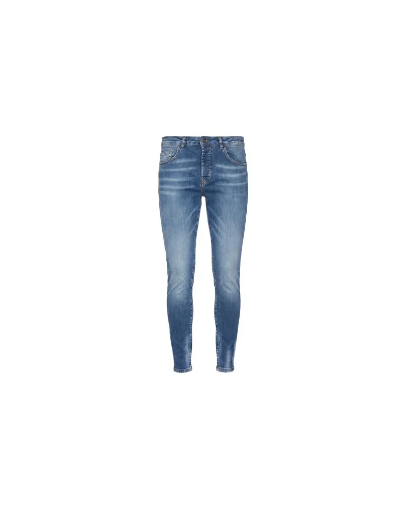 Gazzarrini HOSEN & RÖCKE - Jeanshosenauf YOOX.COM Blau