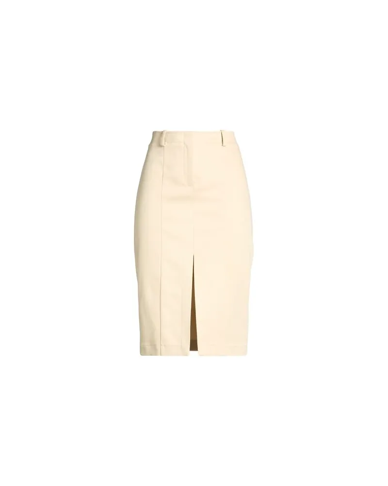 Patrizia Pepe HOSEN & RÖCKE - Midi-Röckeauf YOOX.COM Beige
