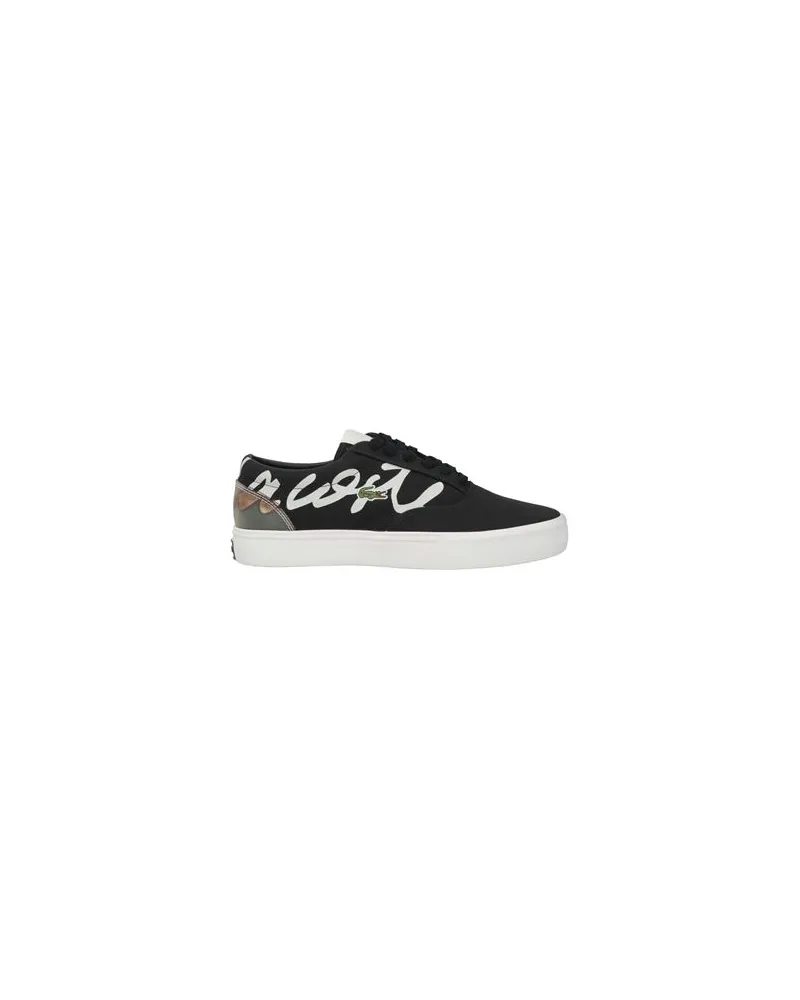 Lacoste SCHUHE - Sneakersauf YOOX.COM Schwarz