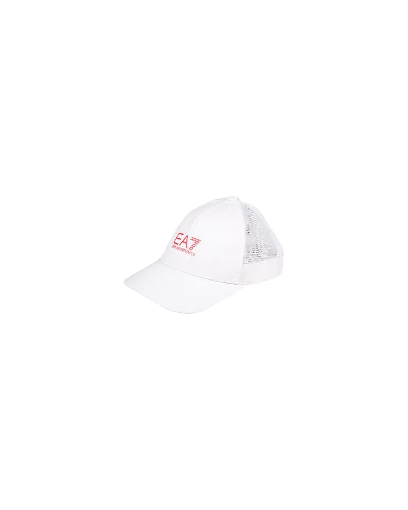 EA7 ACCESSOIRES - Mützen & Hüteauf YOOX.COM Weiß