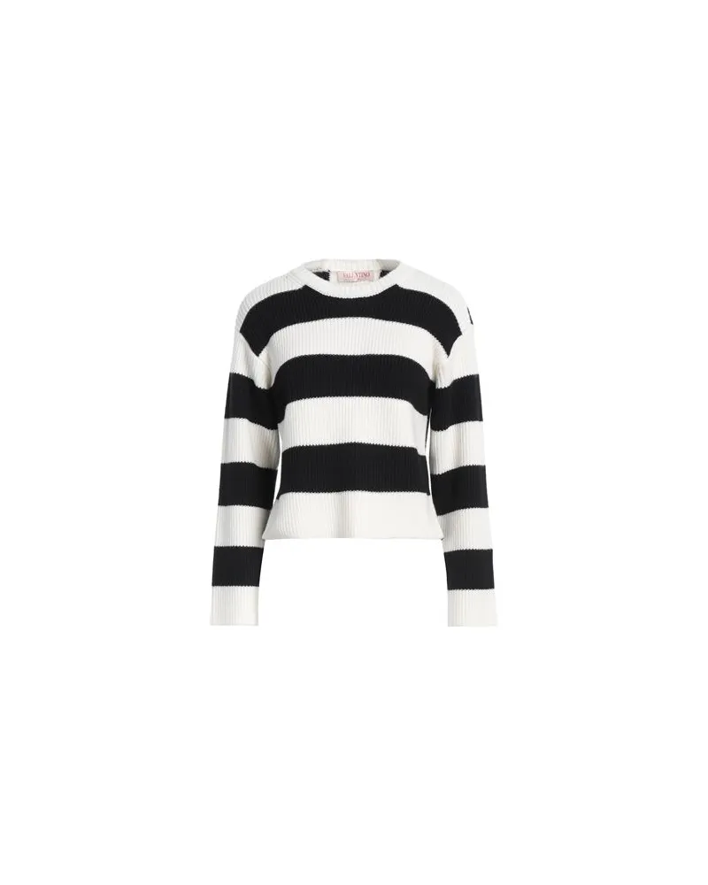 Valentino Garavani STRICKWAREN - Pulloverauf YOOX.COM Weiß