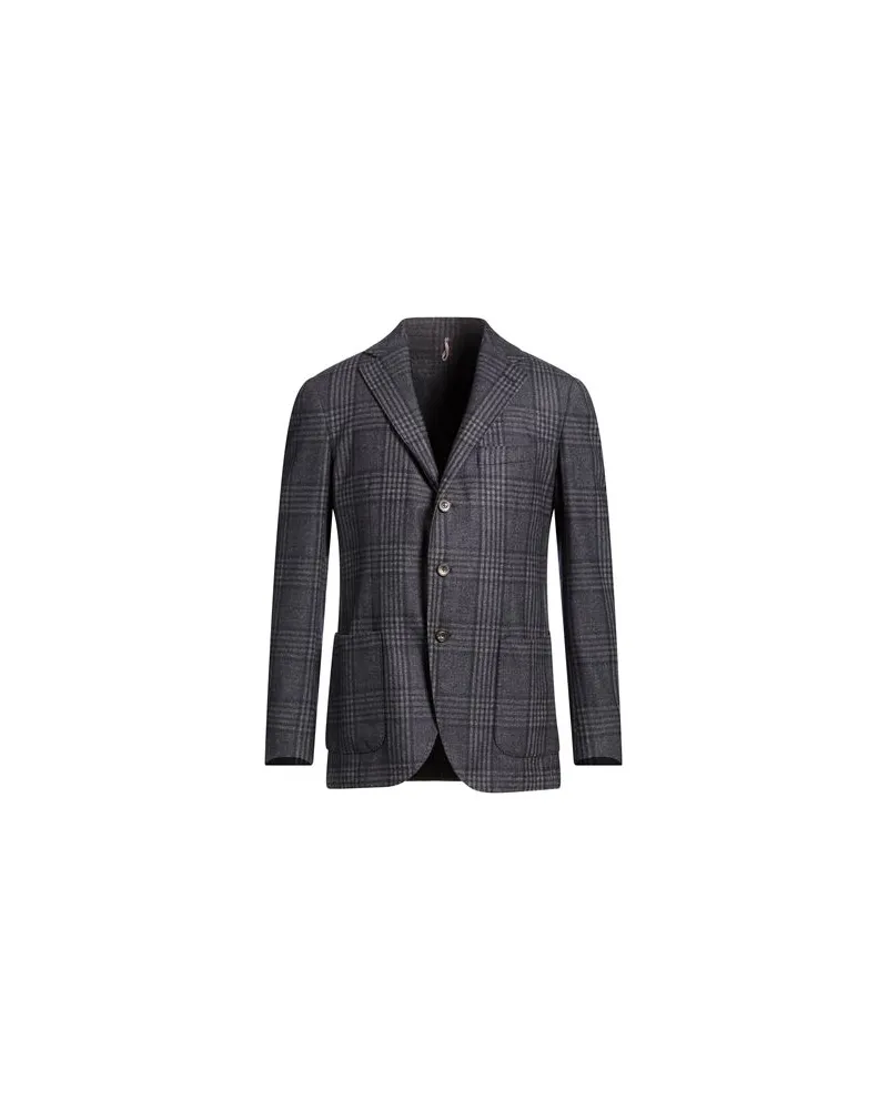 Biagio Santaniello ANZÜGE und CO-ORDS - Blazersauf YOOX.COM Marineblau