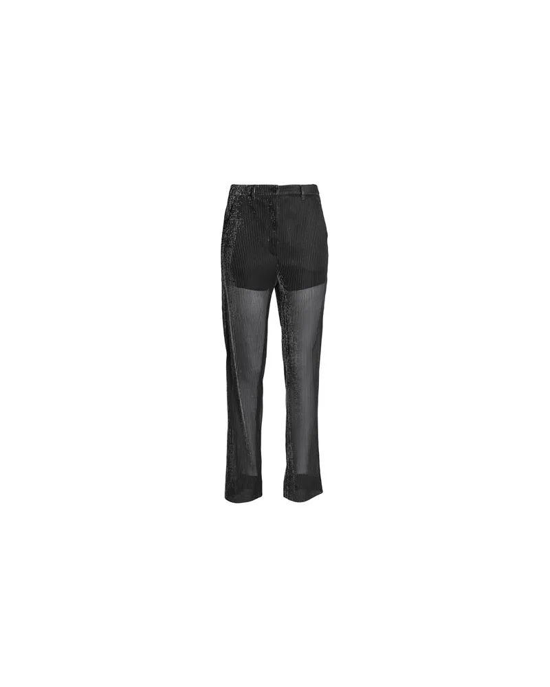 Emporio Armani HOSEN & RÖCKE - Hosenauf YOOX.COM Schwarz