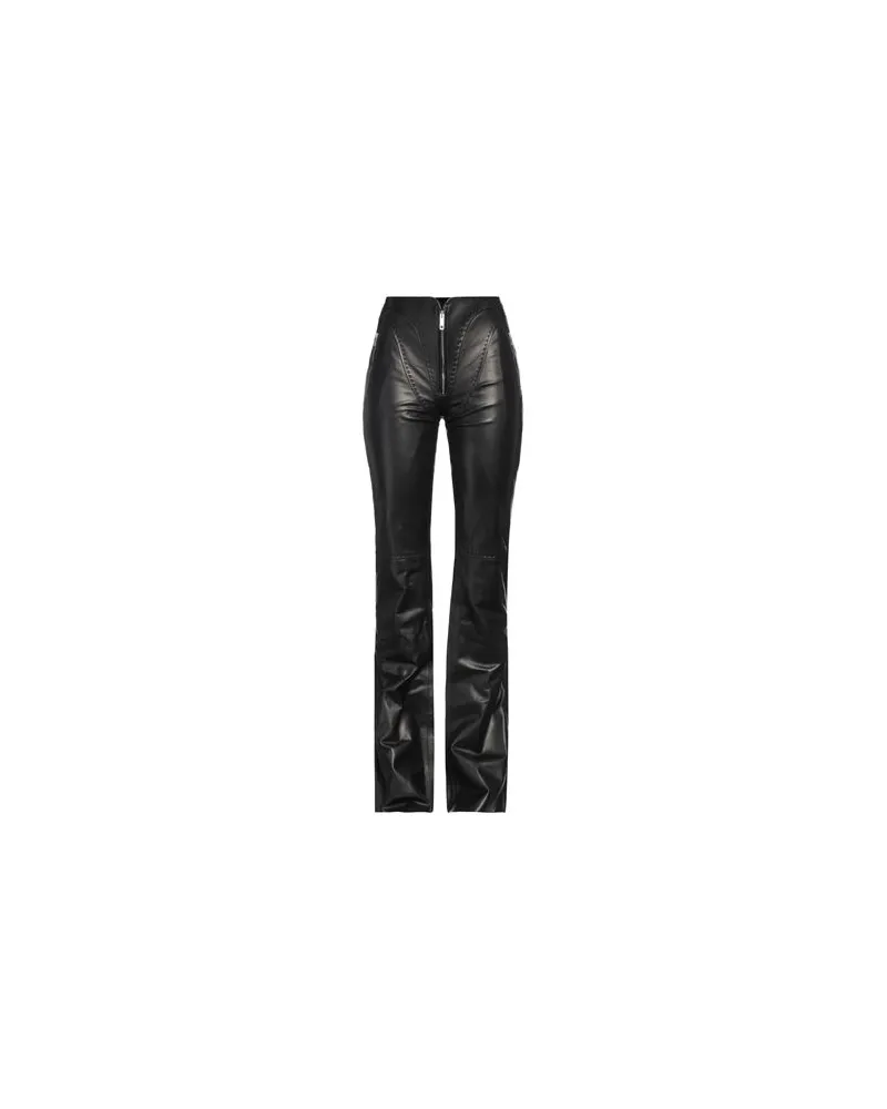 AMBUSH HOSEN & RÖCKE - Hosenauf YOOX.COM Schwarz