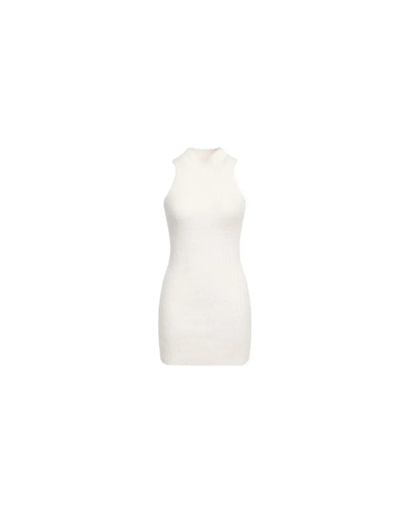 Guess KLEIDER - Mini-Kleiderauf YOOX.COM Elfenbein