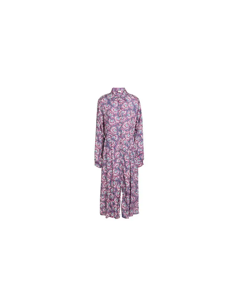 TOY G KLEIDER - Midi-Kleiderauf YOOX.COM Purpur