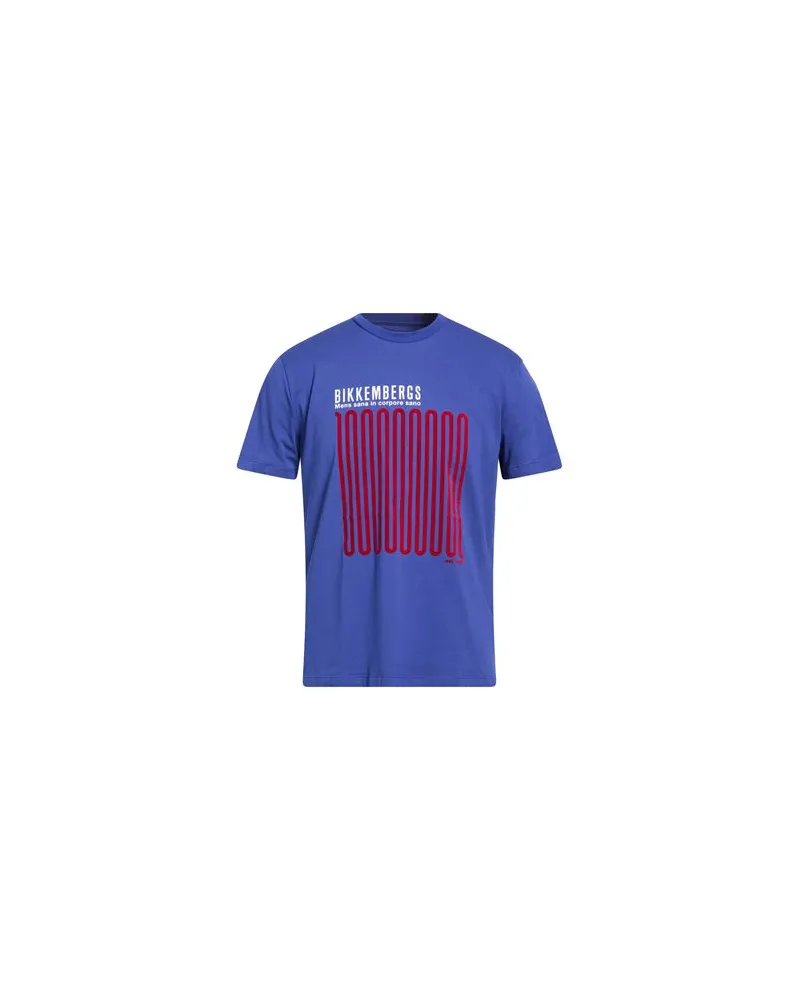 Bikkembergs TOPS - T-shirtsauf YOOX.COM Blau