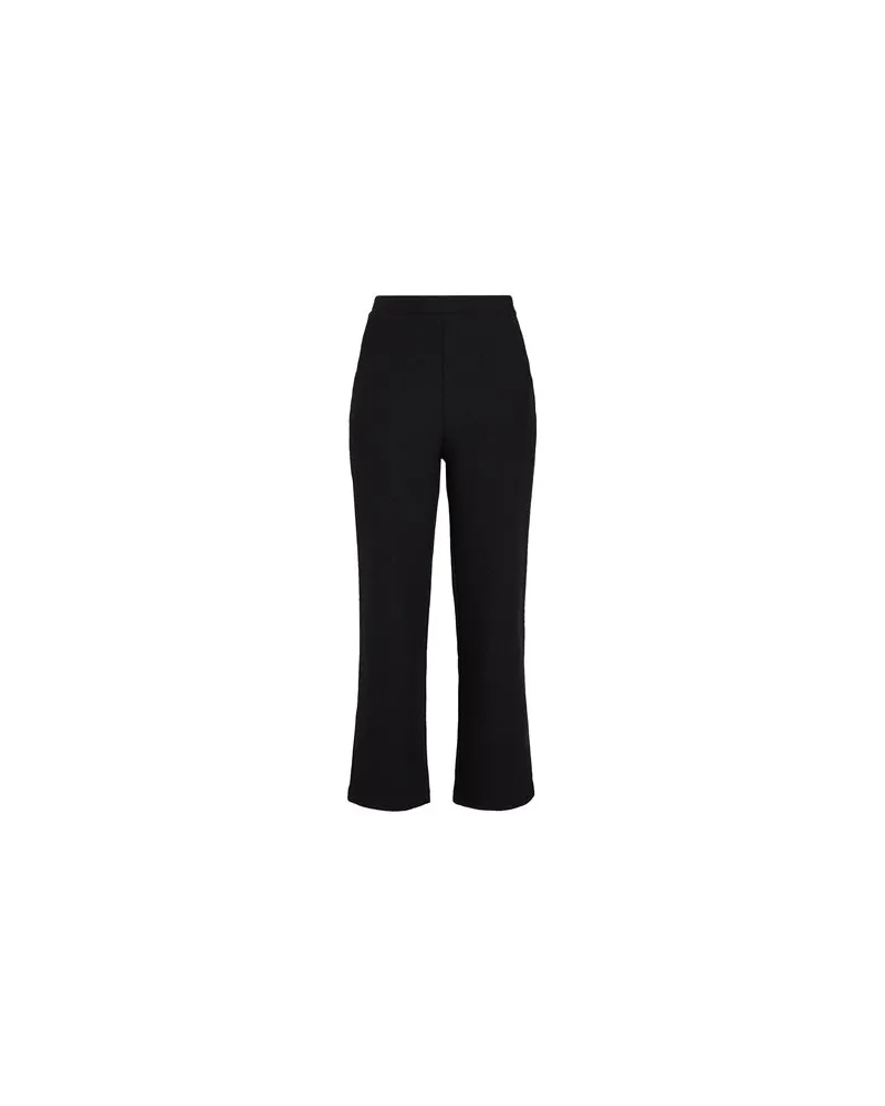 8 by Yoox TWEED HIGH-WAIST PANTS - HOSEN & RÖCKE - Hosenauf YOOX.COM Schwarz