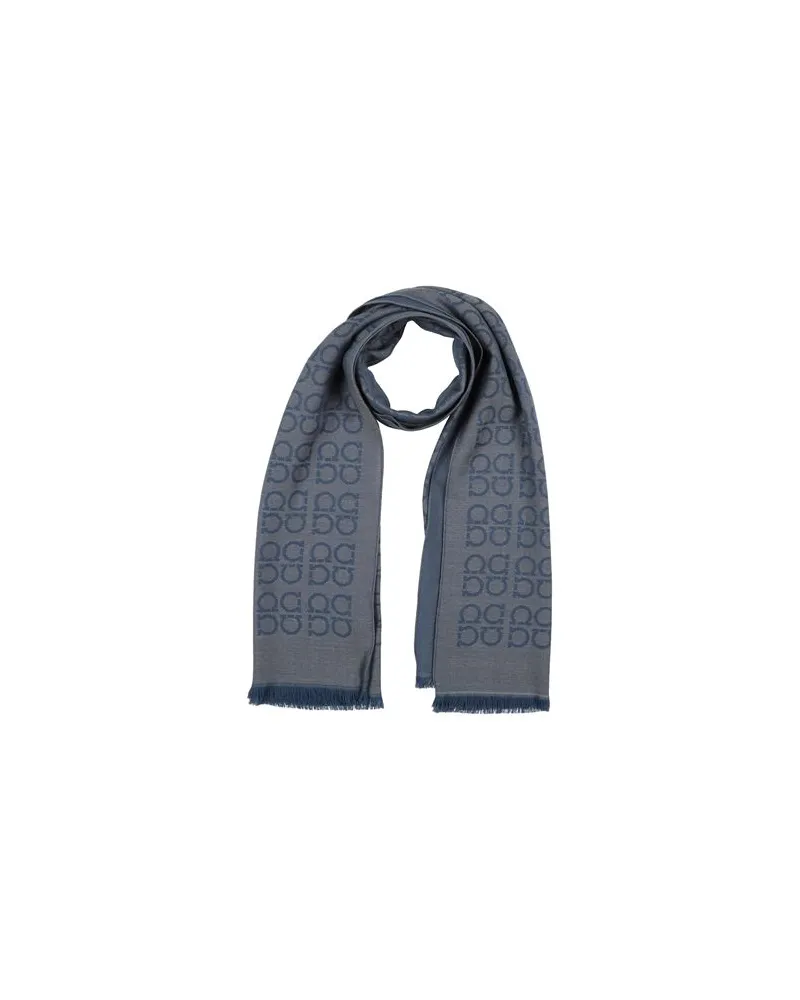 Ferragamo ACCESSOIRES - Schalsauf YOOX.COM Azurblau