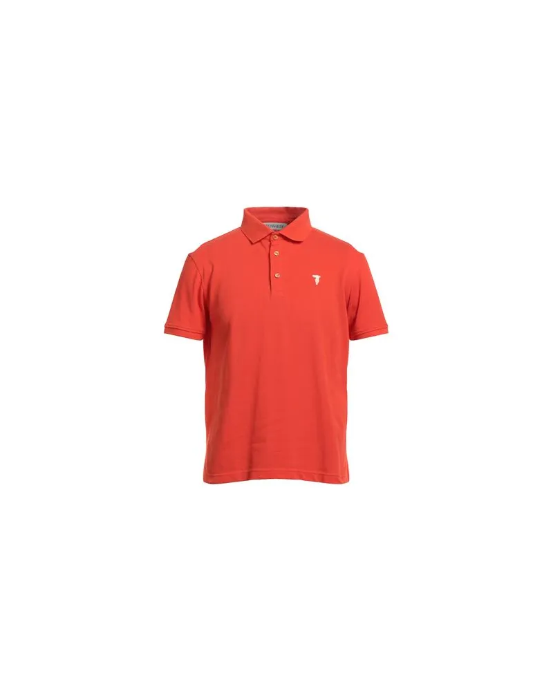 Trussardi TOPS - Poloshirtsauf YOOX.COM Orange
