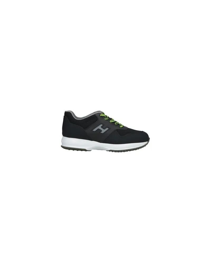 Hogan SCHUHE - Sneakersauf YOOX.COM Schwarz