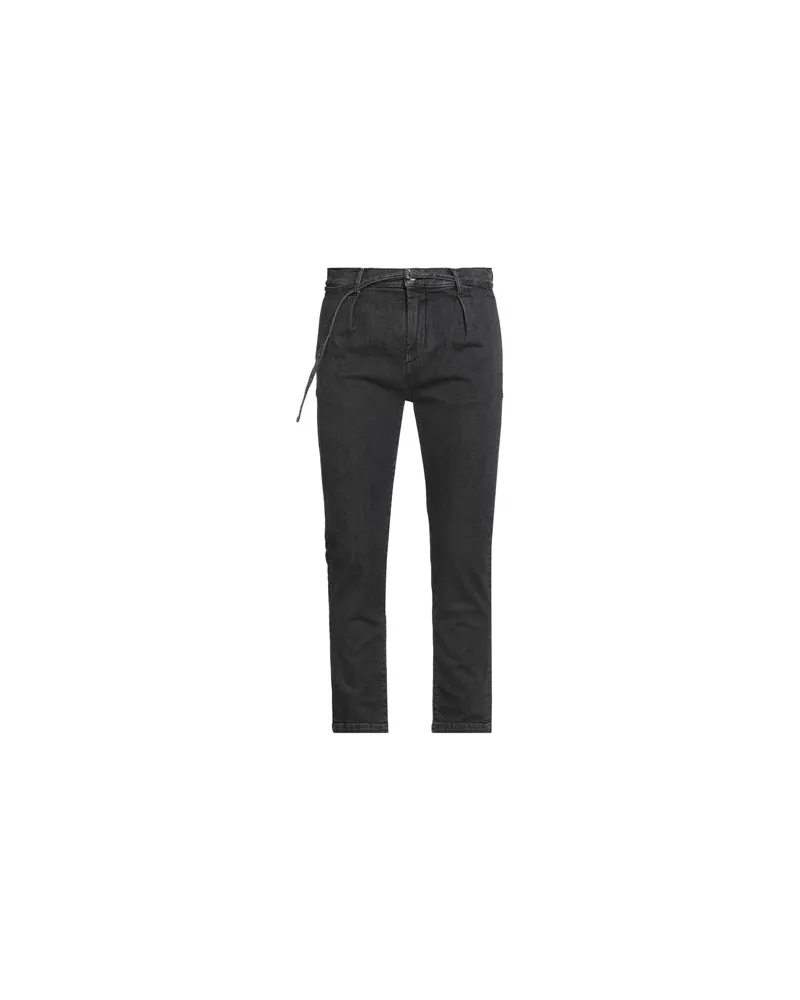 Daniele Alessandrini HOSEN & RÖCKE - Jeanshosenauf YOOX.COM Schwarz