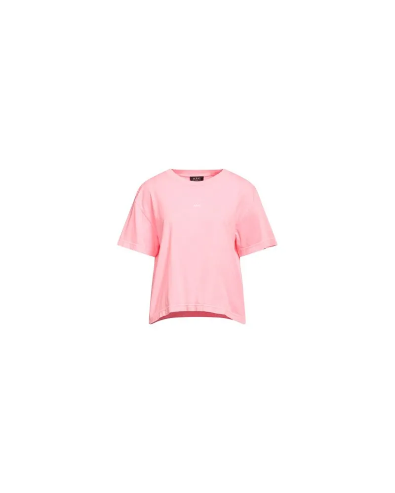 A.P.C. TOPS - T-shirtsauf YOOX.COM Rosa