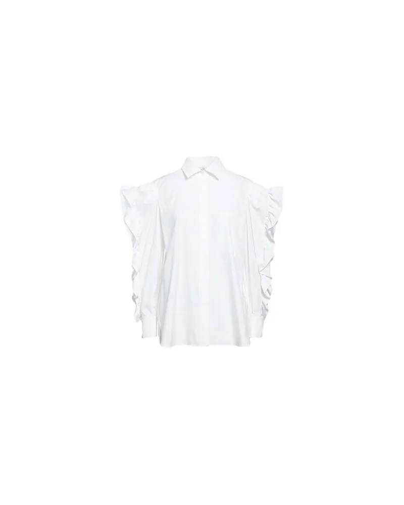 Max Mara TOPS - Hemdenauf YOOX.COM Weiß