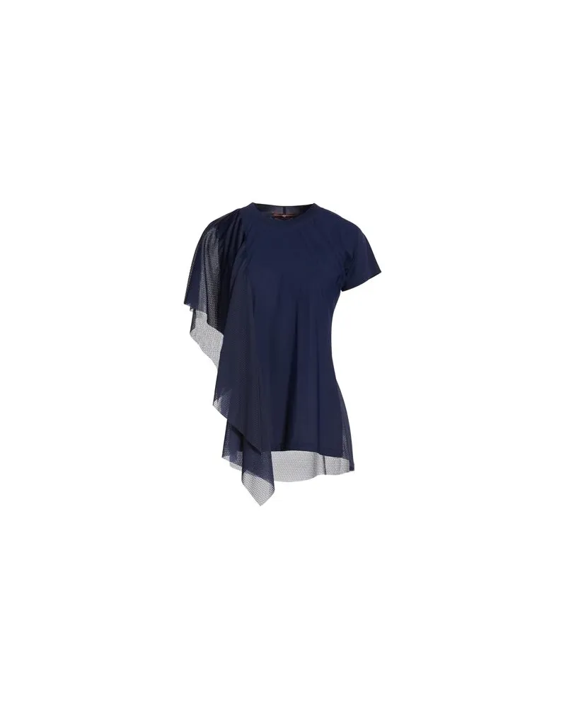HIGH CAMELIA  - TOPS - T-shirtsauf YOOX.COM Marineblau