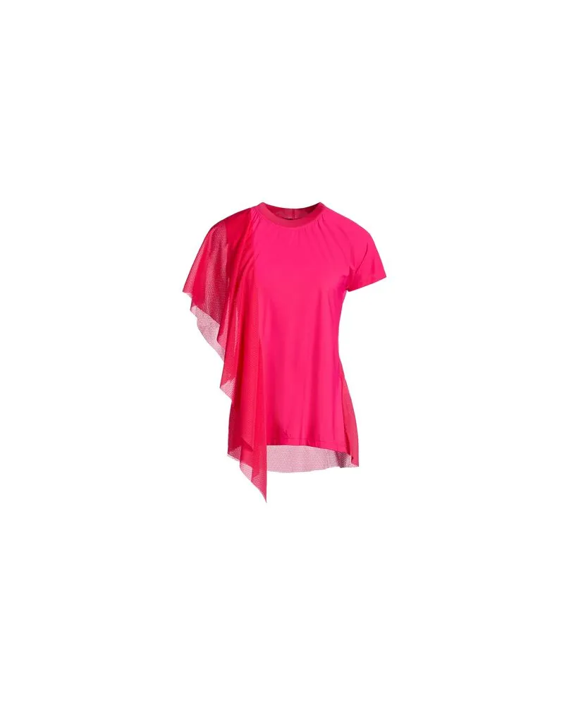 HIGH CAMELIA  - TOPS - T-shirtsauf YOOX.COM Fuchsia