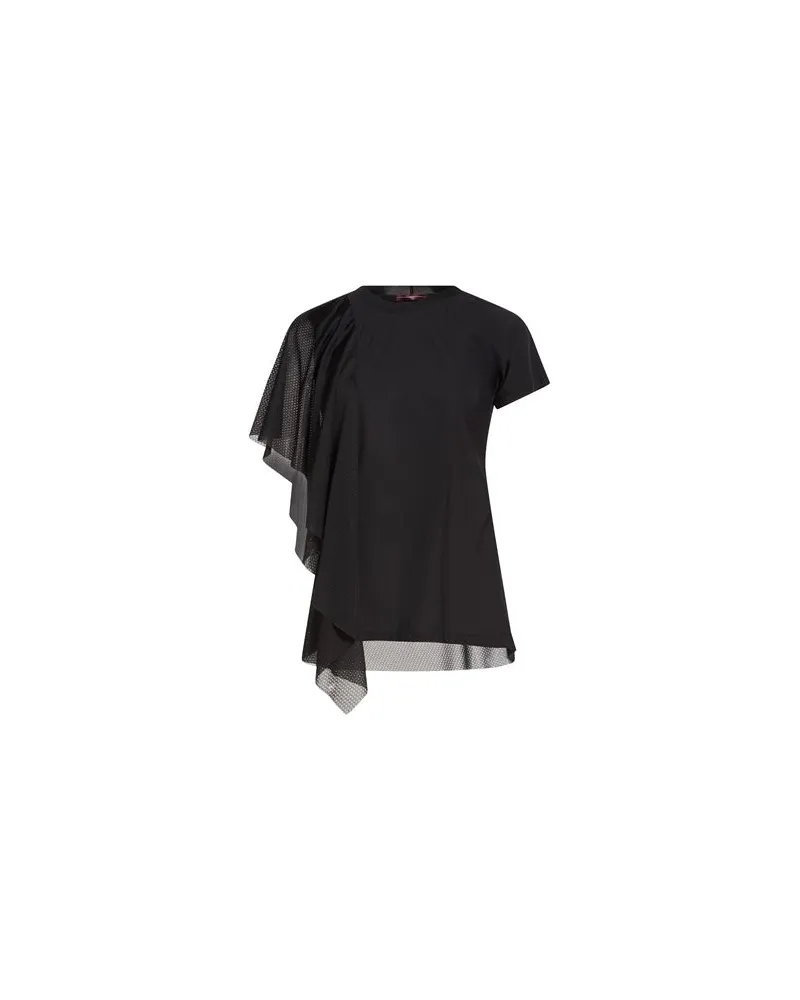 HIGH CAMELIA  - TOPS - T-shirtsauf YOOX.COM Schwarz