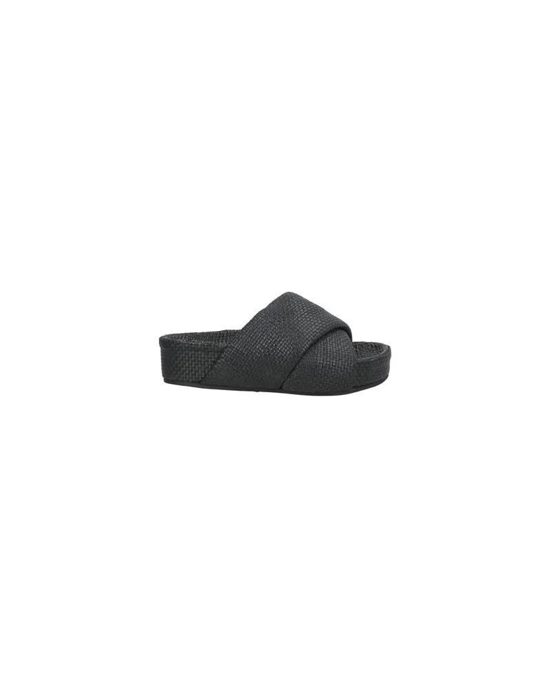 St. Agni SCHUHE - Sandalenauf YOOX.COM Schwarz