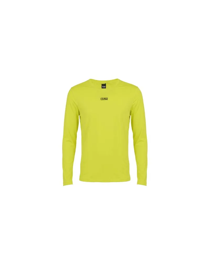 Colmar TOPS - T-shirtsauf YOOX.COM Limettengrün