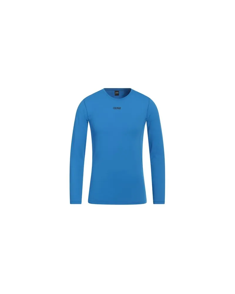 Colmar TOPS - T-shirtsauf YOOX.COM Azurblau