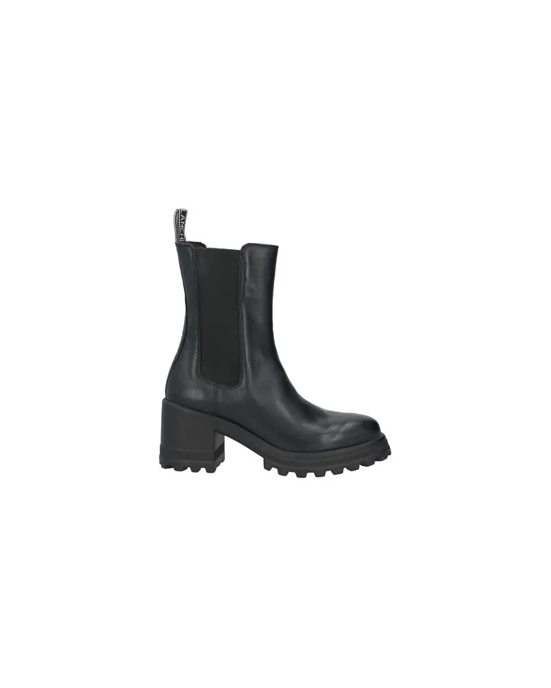 Voile Blanche SCHUHE - Stiefelettenauf YOOX.COM Schwarz