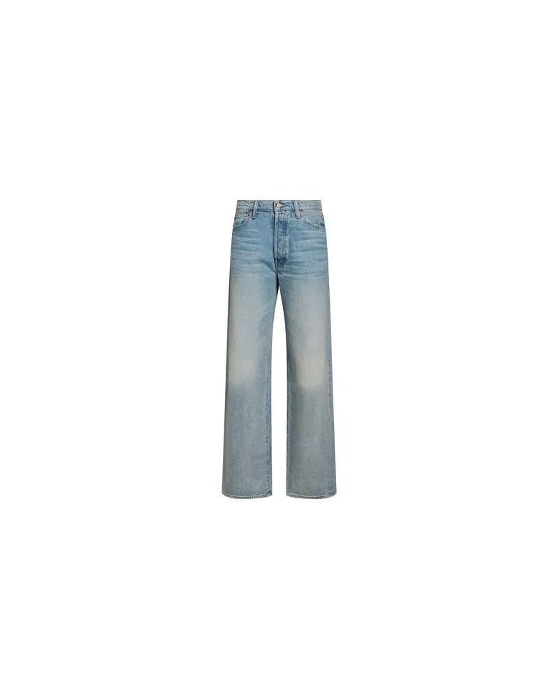 Mother HOSEN & RÖCKE - Jeanshosenauf YOOX.COM Blau
