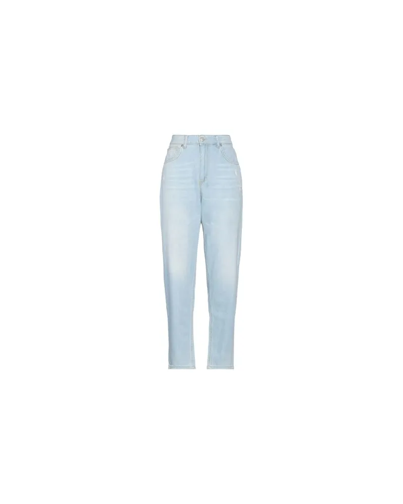 Extè HOSEN & RÖCKE - Jeanshosenauf YOOX.COM Blau