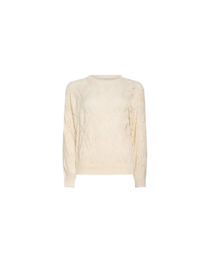 Eleventy STRICKWAREN - Pulloverauf YOOX.COM Elfenbein