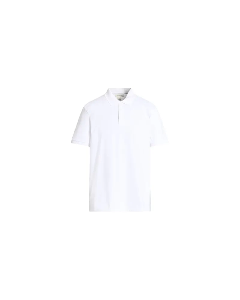 Calvin Klein TOPS - Poloshirtsauf YOOX.COM Weiß