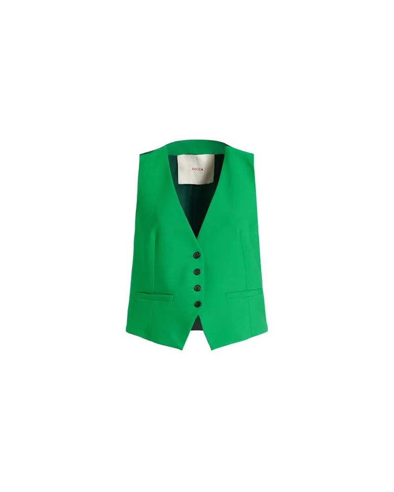 Jucca ANZÜGE und CO-ORDS - Couture-Westenauf YOOX.COM Grün