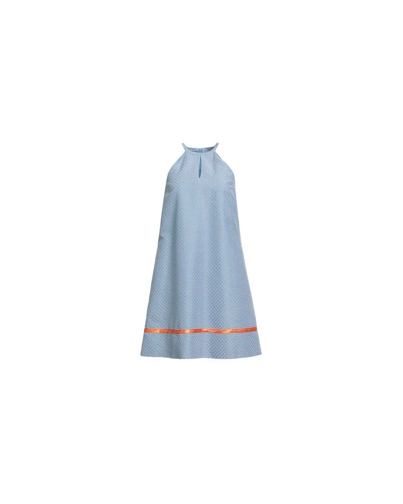 Moschino KLEIDER - Mini-Kleiderauf YOOX.COM Himmelblau
