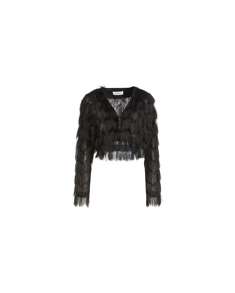 MEIMEIJ STRICKWAREN - Strickjackenauf YOOX.COM Schwarz