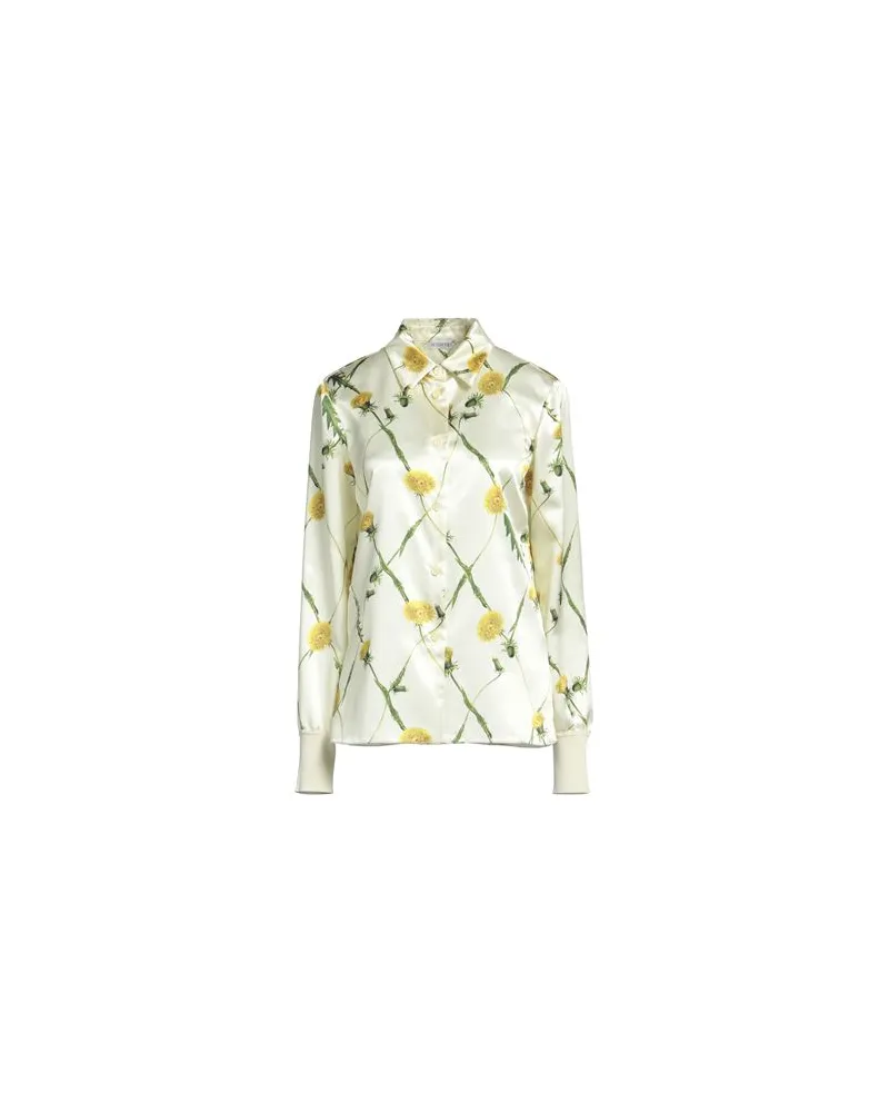 Burberry TOPS - Hemdenauf YOOX.COM Pastellgelb