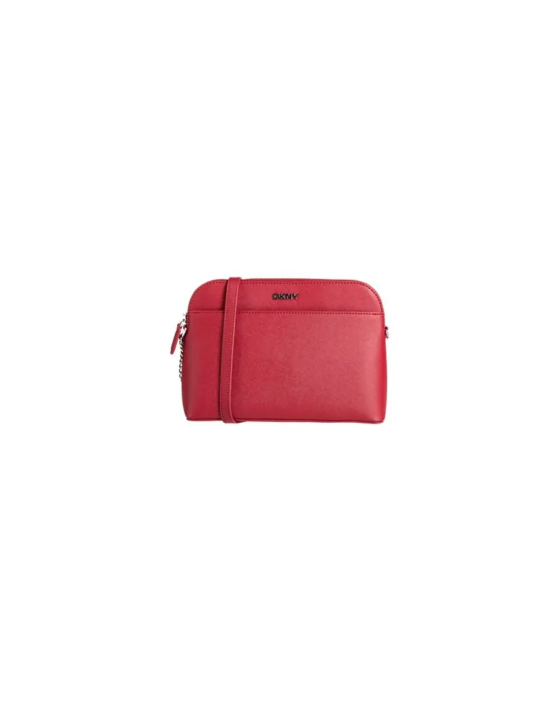 DKNY TASCHEN - Umhängetascheauf YOOX.COM Ziegelrot