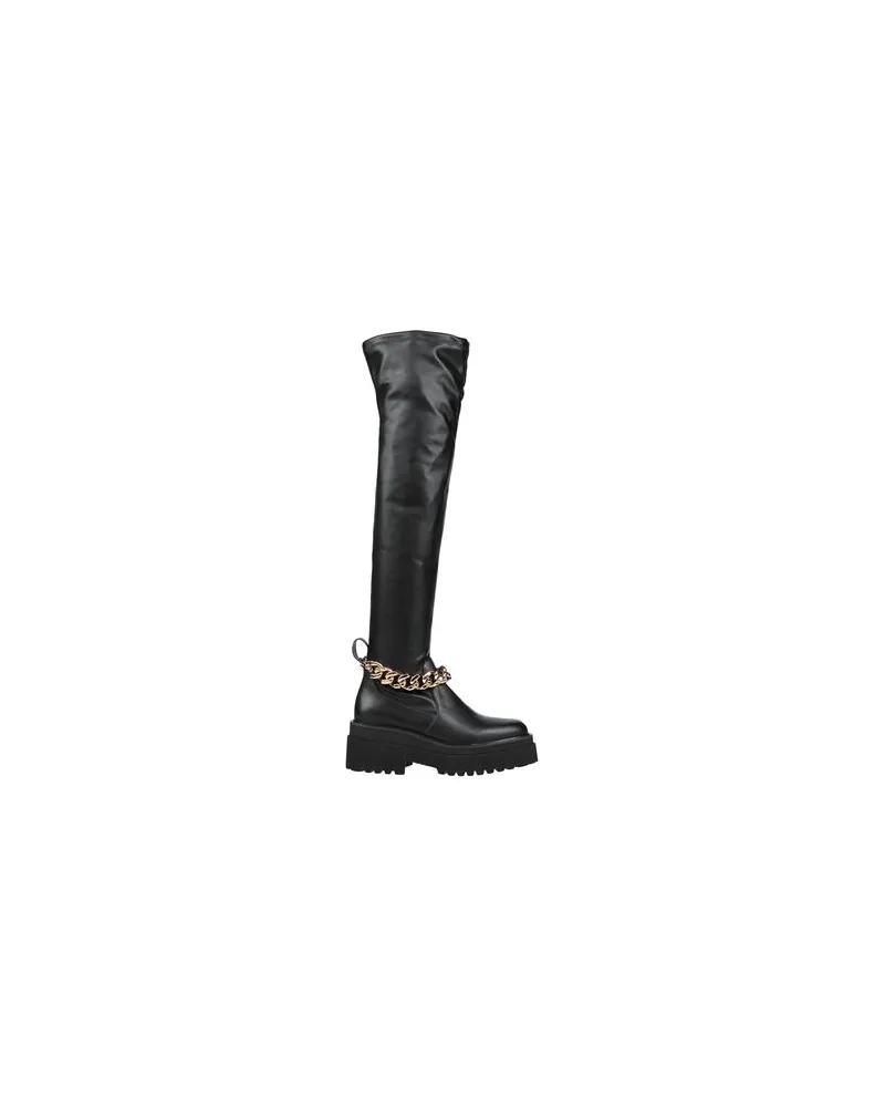 Liu Jo SCHUHE - Stiefelauf YOOX.COM Schwarz